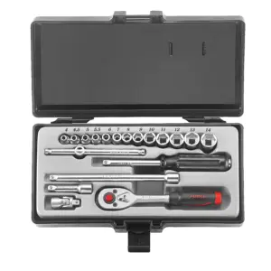 JGO. DADOS []1/4"  4-14 MM. (2203)