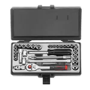 JGO. DADOS []1/4" MM./PULG. (2312)