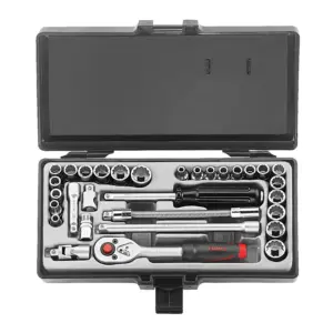 JGO. DADOS []1/4" MM./PULG. (2312-5)