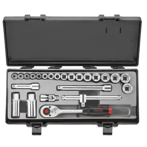 JGO. DADOS []3/8" 6-22 MM. (3251-5)