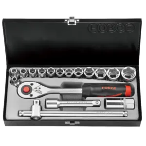 JGO. DADOS []1/2"   8-26 MM. (4173-9)