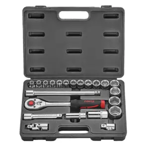 JGO. DADOS []1/2" 10-32 MM. (4223)