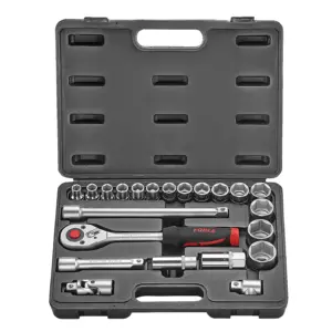 JGO. DADOS []1/2" 10-32 MM. (4223-7)