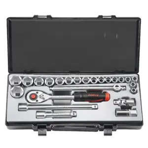 JGO. DADOS []1/2" 10-32 MM. (4246)