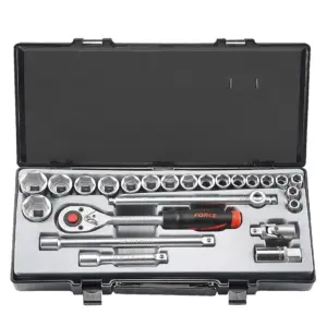 JGO. DADOS []1/2" 10-32 MM. (4246-5)