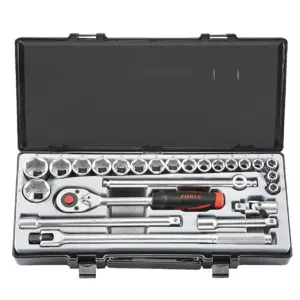 JGO. DADOS []1/2" 10-32 MM. (4243-5)