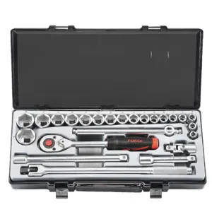 JGO. DADOS []1/2" 10-32 MM. (4243-9)