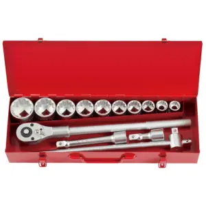 JGO. DADOS []3/4" 22-50 MM. (6141)