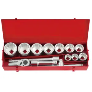 JGO. DADOS []1" 36-80 MM. (8141)