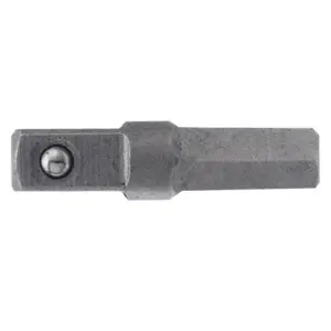 ADAPTADOR P/TALADROS []1/4" TOMA 1/4" HE (8092230)