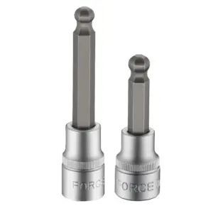 DADO ALLEN []1/2" DE 10 MM. LARGO BOLA (34510010)