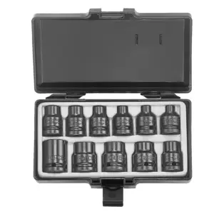 JGO. DADOS TORX HEMBRA E6-E24 IMPACTO (4117)