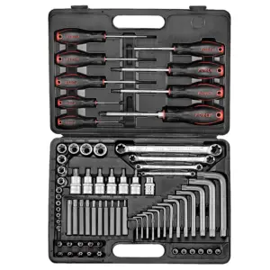 JGO. DADOS/LLAVES TORX 73 PZAS.  (4731)