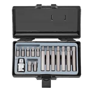 JGO. PUNTAS TORX T20-T55 CORTAS-LARGAS (4156)