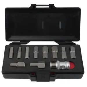 JGO. PUNTAS ALLEN 8-17 MM. C/DADO TOMA (4115)