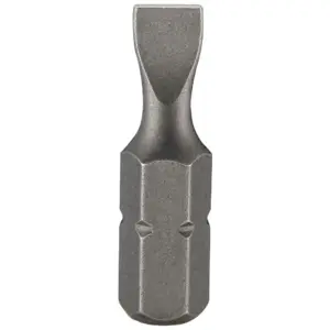 PUNTA PLANA DE 0.5X3.0 TOMA 1/4" (1232503)