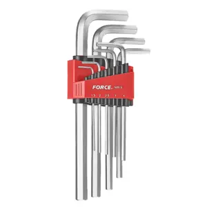 JGO. LLAVES ALLEN  1.5-10 MM. LARGA (5093L)