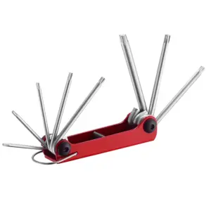 JGO. LLAVES TORX T09-T40  8 PZAS. PERF.  (5083TF)