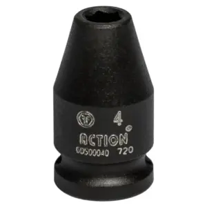 DADO IMPACTO []1/4" DE  4.5 MM. (60500045)