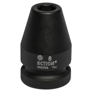 DADO IMPACTO []1/2" DE 11 MM. (60520011)