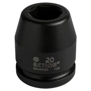 DADO IMPACTO []3/4" DE 50 MM. (60540050)