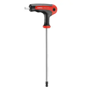 LLAVE ALLEN BOLA CON MANGO 90º   5 MM. (76505G)