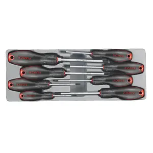 JGO. DESTORNILLADORES TORX 8 PZS. (2086T)