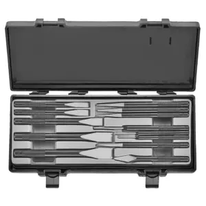 JGO. BOTADORES PUNTOS Y CINCELES 13 PZAS (5131)