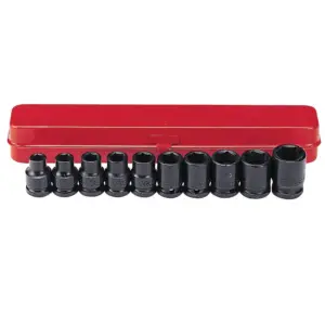 JGO. DADOS IMPACTO []1/2" DE 3/8" A 15/16" (4109S)