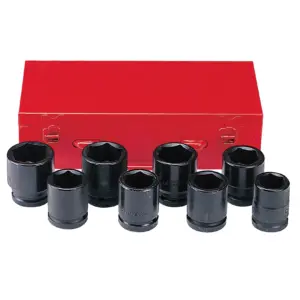 JGO. DADOS IMPACTO []3/4" DE 1" A 1.1/2" (6081S)