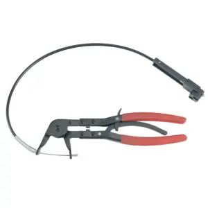 PINZA P/ABRAZADERAS DE MANGUERAS (9G0208)