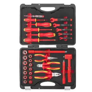 JGO. HERRAM. AISLADAS []3/8" DE 31 PZS. (3313N)