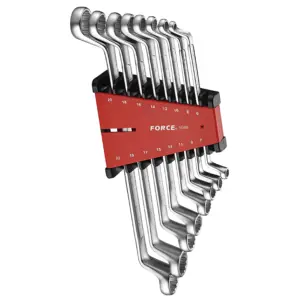 JGO. LLAVES CORONA 75º  6-22 MM. 8 PZS. (5088)