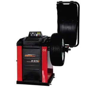 BALANCEADORA RUEDAS AUTOMOVILES 220V. (U-570)