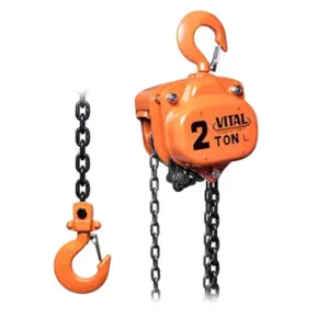 TECLE CADENA  1.0 TON  X 3.0 MTS. "VITAL" (VL5-10)