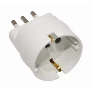 ADAPTADOR SCHUKO 10 Aº + T. LATERAL  (0606491)
