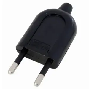 ENCHUFE MACHO 2 P, 10 Aº  (0606504)