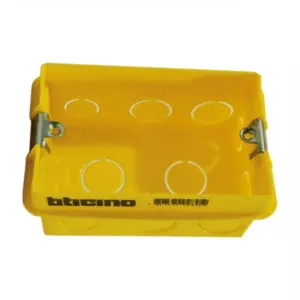 CAJA DISTRIBUCION EMBUTIDA PLASTICA 5/8 (503L)