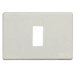 PLACA ALUMINIO OXIDAL EMBUTIDA 3 PUESTOS (503/3X)