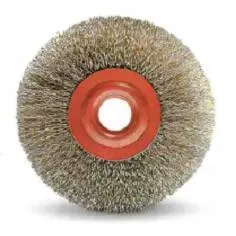 GRATA CIRCULAR  6"  AC. ONDULADO (63/35)