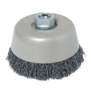 GRATA COPA CONICA 5" M14X2  AC. OND. (C-52/35)