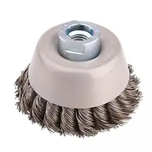 GRATA COPA CONICA 3" M14X2 AC.TRENZ.  (C-31-Z-50)