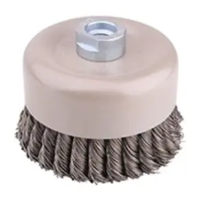 GRATA COPA RECTA 4"  AC.TRENZ. 5/8" (C-41-Z-60)