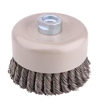 GRATA COPA RECTA 4" M14X2  AC. TRENZ.  (C-41-Z-60)