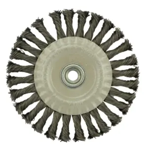 GRATA CIRCULAR 6"  AC.TRENZ. EJE 1/2" (62-Z-60)