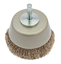 GRATA COPA CONICA 3" (C32/35-V)  C/VASTAGO