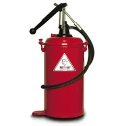 BOMBA ENGRASE  DE 15 KGS. (*)