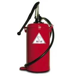 BOMBA ACEITE DE 15 LTS. (*)