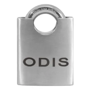 CANDADO SEGURIDAD "ODIS" (940)  AC. INOX.