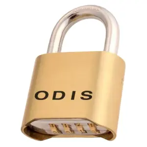 CANDADO CON COMBINACION "ODIS" (STYLE LOCK)